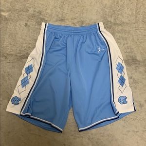 Vintage Jordan Swingman UNC Authentic Shorts